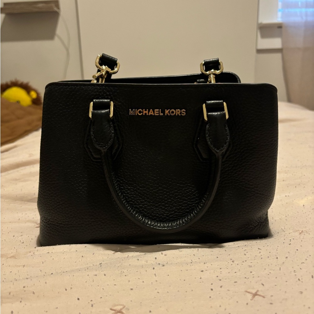Michael Kors Small Leather Crossbody Bag
